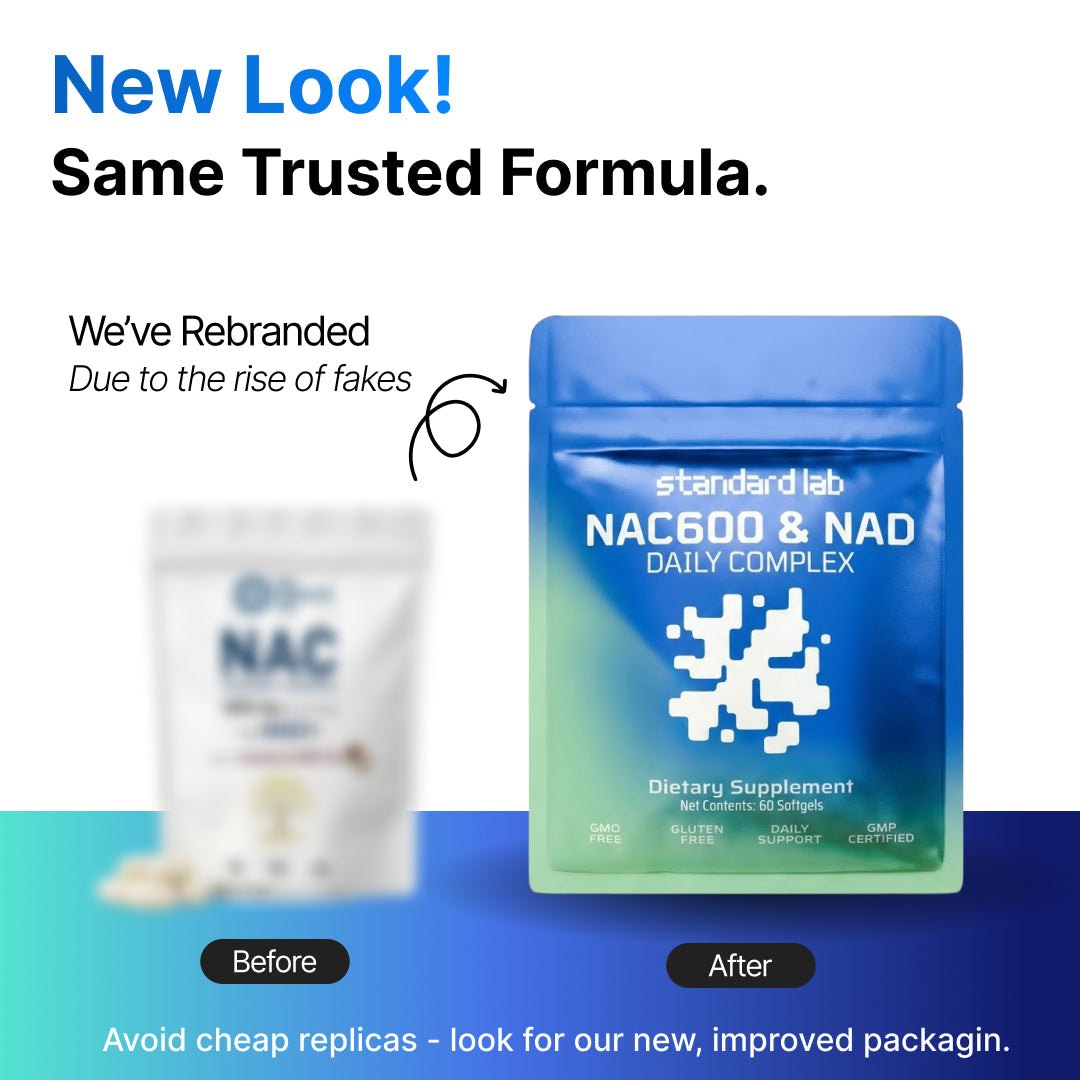 NAC600 & NAD Daily Complex